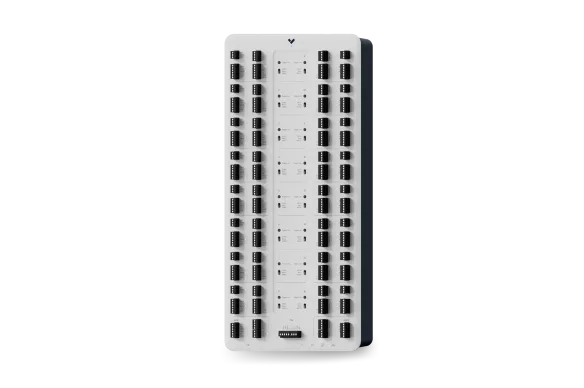 One unit, 16 door inputs, analog I/O devices, and one FAI Connection